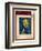 Letter from Vincent: Salf-Portrait1-Vincent van Gogh-Framed Giclee Print