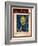 Letter from Vincent: Salf-Portrait1-Vincent van Gogh-Framed Giclee Print