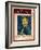 Letter from Vincent: Salf-Portrait1-Vincent van Gogh-Framed Giclee Print