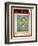 Letter from Vincent: Self-Portrait2-Vincent van Gogh-Framed Giclee Print