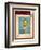 Letter from Vincent: Self-Portrait2-Vincent van Gogh-Framed Giclee Print