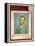 Letter from Vincent: Self-Portrait2-Vincent van Gogh-Framed Premier Image Canvas