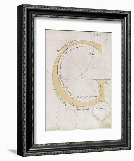 Letter G, Alphabet-null-Framed Giclee Print