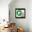 Letter G With Garlic Cartoon Illustration-Igor Zakowski-Framed Stretched Canvas displayed on a wall