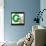 Letter G With Garlic Cartoon Illustration-Igor Zakowski-Framed Stretched Canvas displayed on a wall
