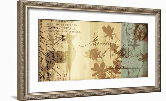 Letter I-Fernando Leal-Framed Giclee Print