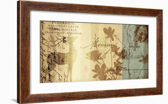 Letter I-Fernando Leal-Framed Giclee Print