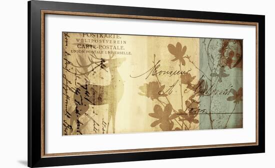 Letter I-Fernando Leal-Framed Giclee Print