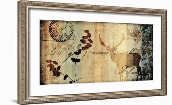 Letter II-Fernando Leal-Framed Giclee Print