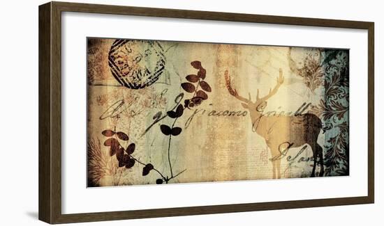 Letter II-Fernando Leal-Framed Giclee Print