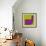 Letter J Purple-NaxArt-Framed Art Print displayed on a wall