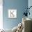 Letter K, From Voleyballs-iunewind-Framed Stretched Canvas displayed on a wall