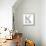 Letter K, From Voleyballs-iunewind-Framed Stretched Canvas displayed on a wall