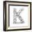 Letter K, From Voleyballs-iunewind-Framed Art Print