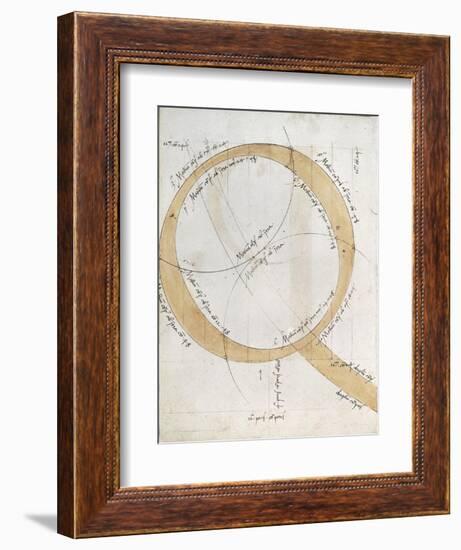 Letter Q, Alphabet-null-Framed Giclee Print