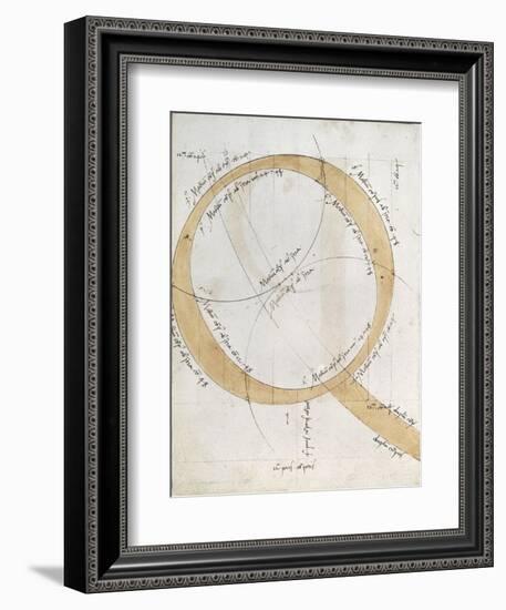 Letter Q, Alphabet-null-Framed Giclee Print