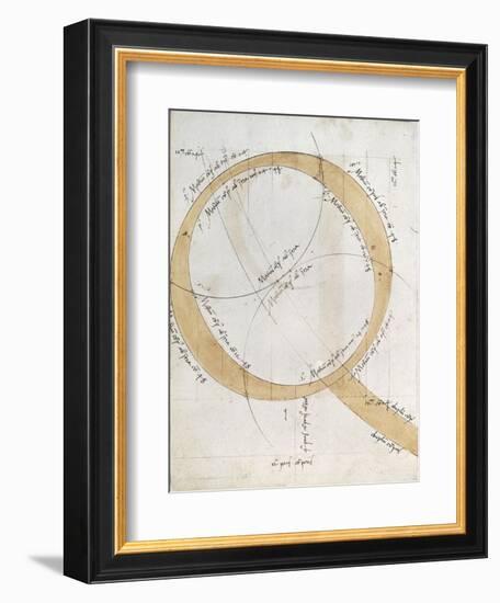 Letter Q, Alphabet-null-Framed Giclee Print