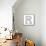 Letter R, From Voleyballs-iunewind-Framed Stretched Canvas displayed on a wall