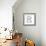 Letter R, From Voleyballs-iunewind-Framed Art Print displayed on a wall