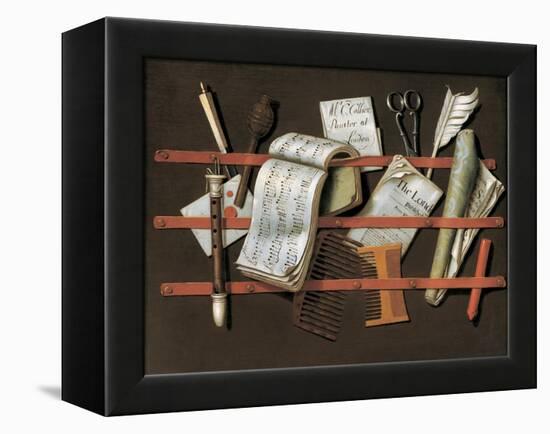 Letter Rack, C.1698-Evert Collier-Framed Premier Image Canvas