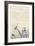 Letter to Félix Bracquemond, October 1880 (Pen & Ink with W/C on Paper)-Edouard Manet-Framed Giclee Print