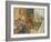 Letter-writing, 1912-Carl Larsson-Framed Giclee Print