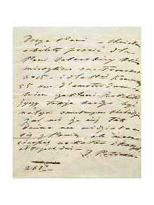 Letter Written In 1849 From Delfina Potocka To Frederic Chopin S Sister Giclee Print Art Com Letter Written In 1849 From Delfina Potocka To Frederic Chopin S Sister Giclee Print Art Com