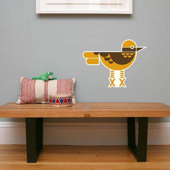 letter x - xavier the xenops wall decal wall decalwee society