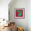 Letter Y Green-NaxArt-Framed Art Print displayed on a wall