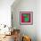 Letter Y Green-NaxArt-Framed Art Print displayed on a wall