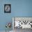 Letter Z-LightBoxJournal-Framed Premier Image Canvas displayed on a wall