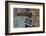 Lettered Board, 'Gute Reise', Old Wooden Door-Andrea Haase-Framed Photographic Print