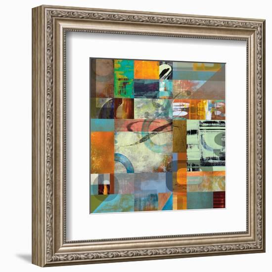 Letterforms 2-Barry Osbourn-Framed Giclee Print