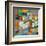 Letterforms 2-Barry Osbourn-Framed Giclee Print