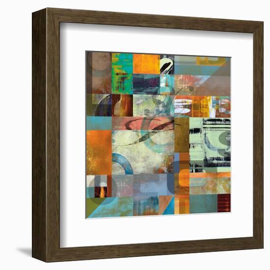 Letterforms 2-Barry Osbourn-Framed Giclee Print