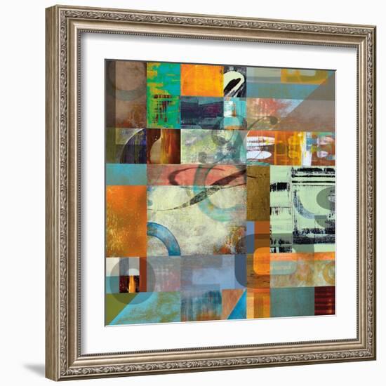 Letterforms 2-Barry Osbourn-Framed Giclee Print