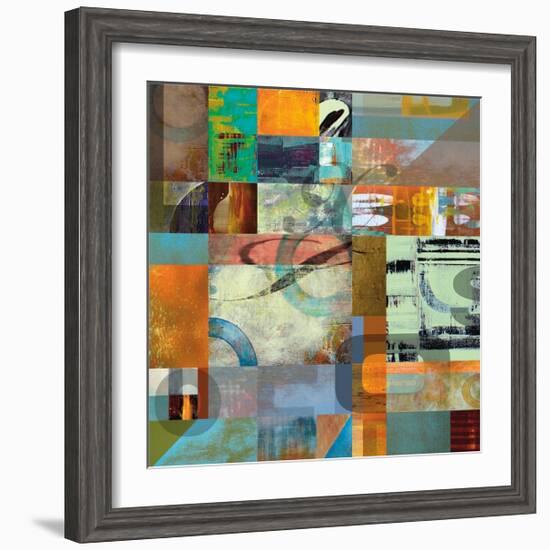 Letterforms 2-Barry Osbourn-Framed Giclee Print