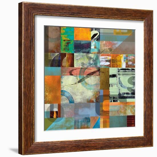 Letterforms 2-Barry Osbourn-Framed Giclee Print