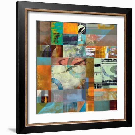 Letterforms 2-Barry Osbourn-Framed Giclee Print