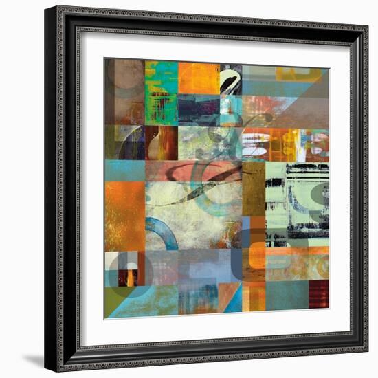 Letterforms 2-Barry Osbourn-Framed Giclee Print