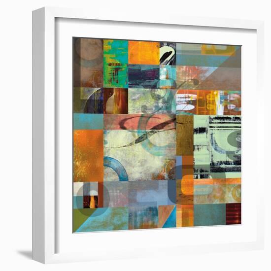 Letterforms 2-Barry Osbourn-Framed Giclee Print