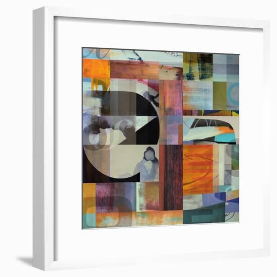 Letterforms 3-Barry Osbourn-Framed Giclee Print