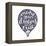 Lettering Composition Inscribed into Air Ballon.-zapolzun-Framed Stretched Canvas