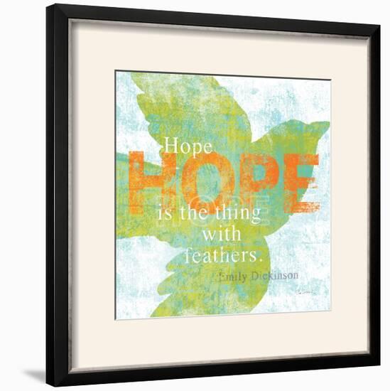 Letterpress Hope-Sue Schlabach-Framed Photographic Print
