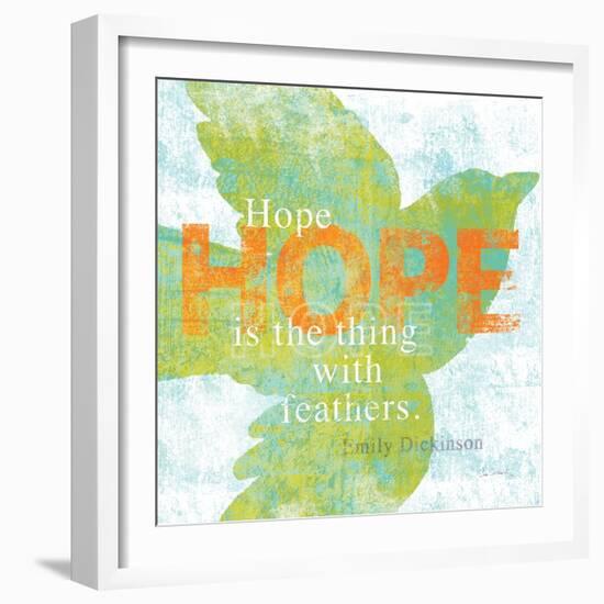 Letterpress Hope-Sue Schlabach-Framed Art Print