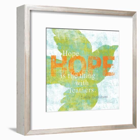 Letterpress Hope-Sue Schlabach-Framed Art Print