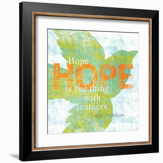 Letterpress Hope-Sue Schlabach-Framed Art Print