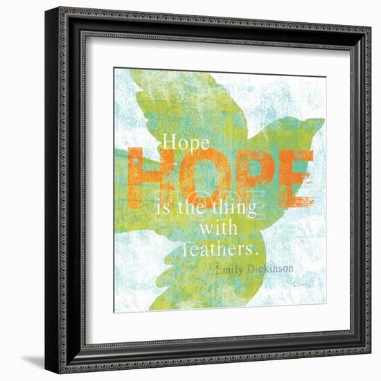 Letterpress Hope-Sue Schlabach-Framed Art Print