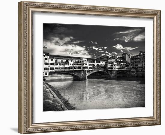 Letters from Florence 1-Giuseppe Torre-Framed Photographic Print