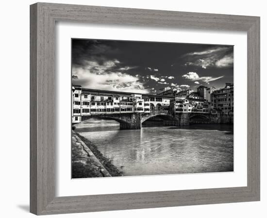 Letters from Florence 1-Giuseppe Torre-Framed Photographic Print